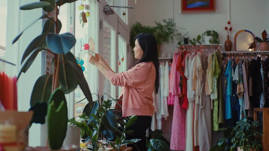 Opening her dream: small business owner welcomes a new beginning