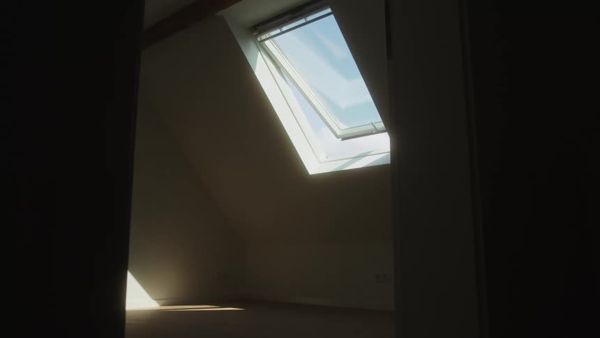 Interior design of a window in a room of the house with sunlight entering