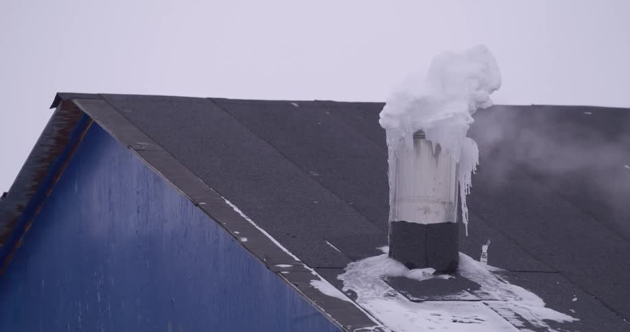 A view of a tower on top of a house