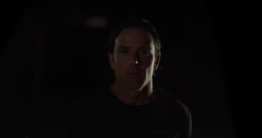 A portrait of a man in a room