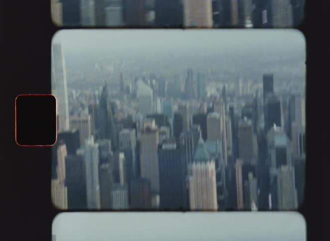 A view of a city full of tall buildings