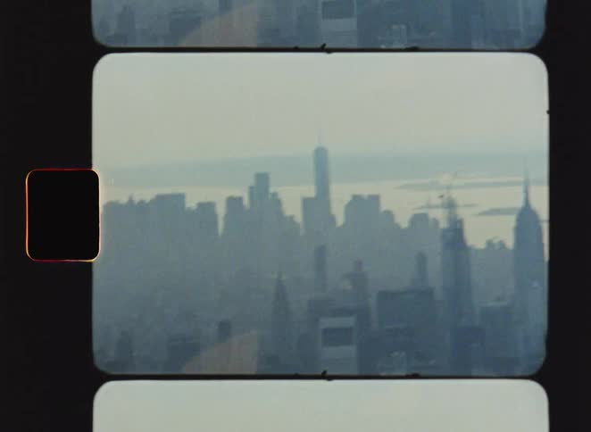 A view of a city full of tall buildings