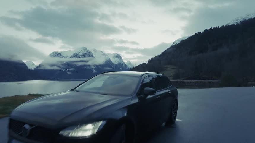 A car sitting outdoors on a road