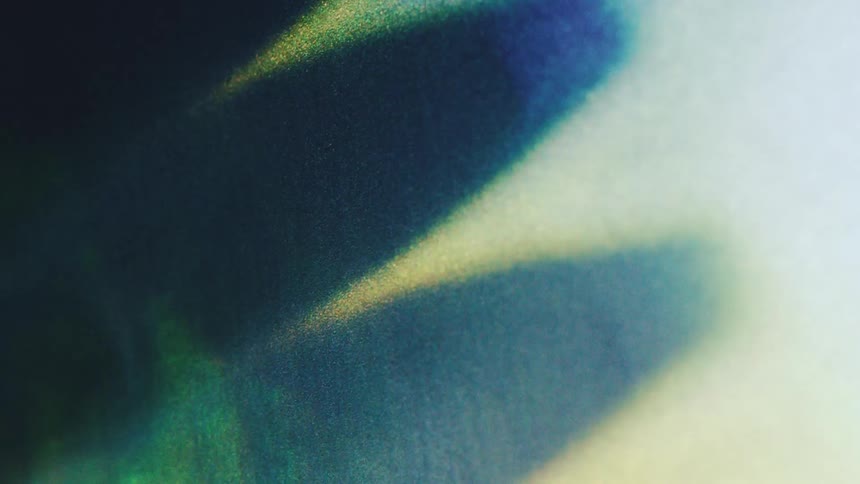 A close up of some lights and shadows