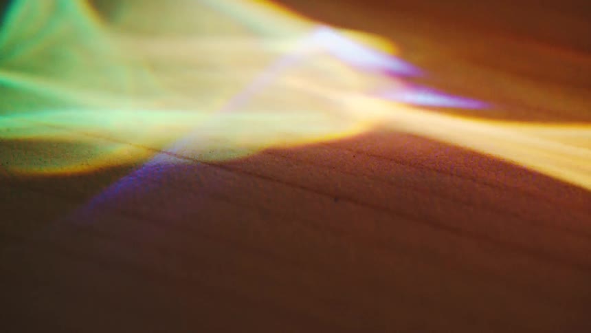 Flame of fire burning a surface