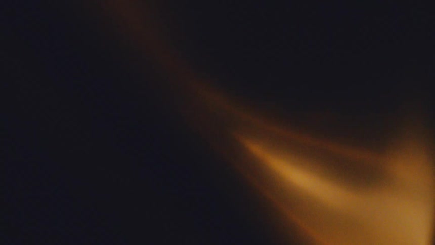 A view of yellow and black light