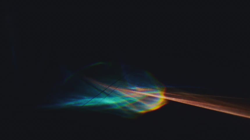 Blue flames illuminaating a dark area