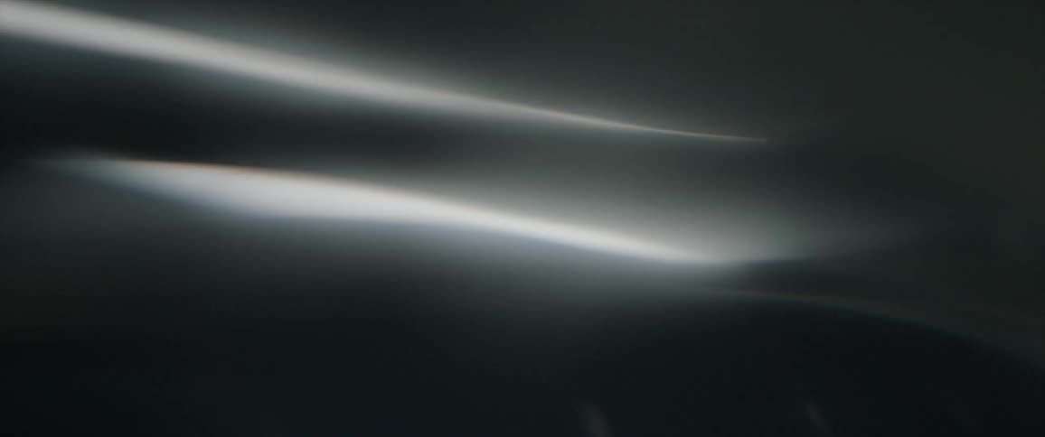 Lights move across the screen