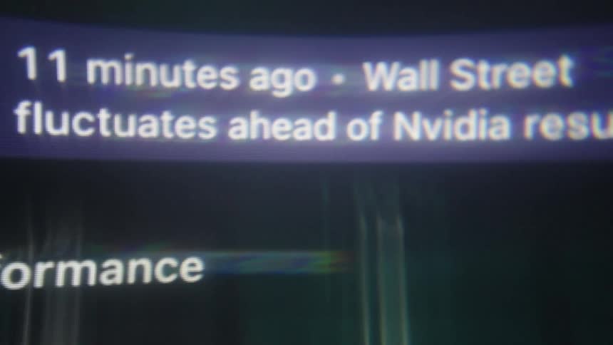 Information is display on the computer screen
