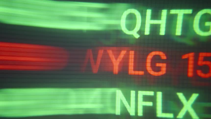 A close up of numbers and letters