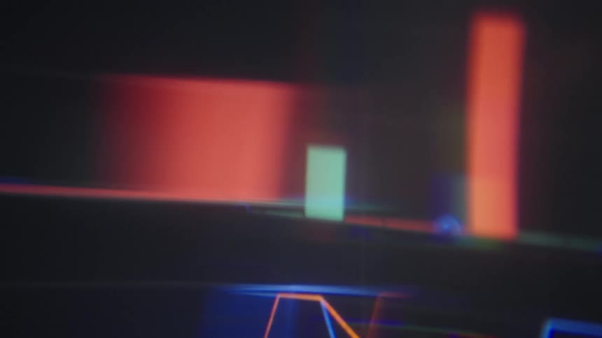 A close up of some bar graphs and charts