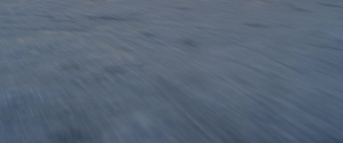 Ice surface with motion blur effect