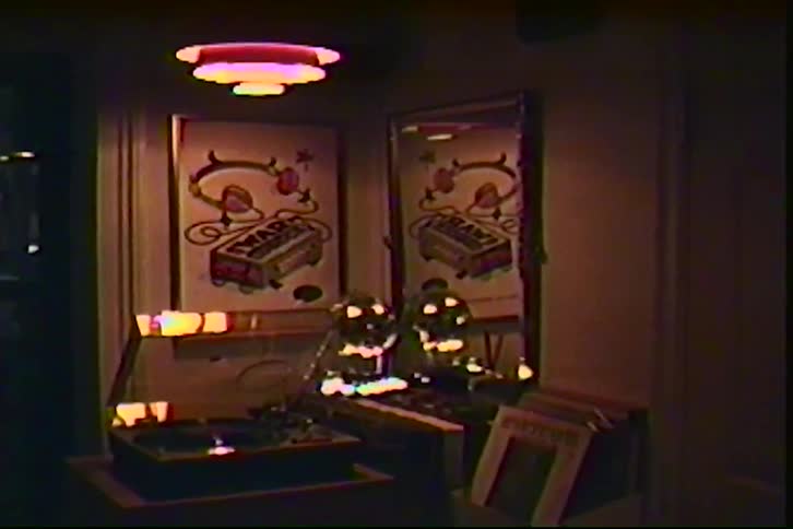 The interior of a room in a house