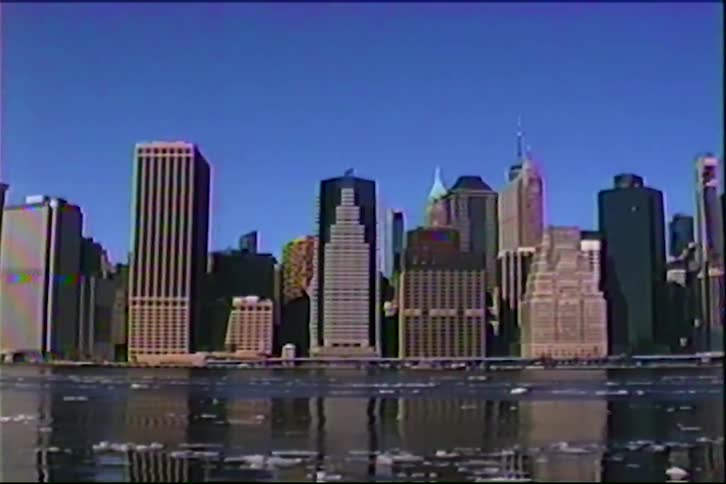 A view of some tall buildings in a city