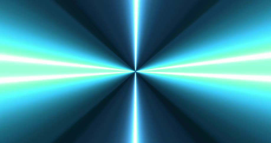A finger tip touches a screen which causes a flash of computer generated graphics to appear