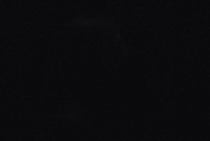 A persons head with lights flashing on it