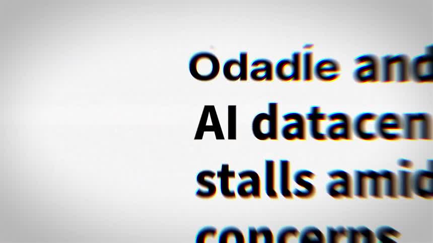The video presents a rapid montage of news headlines focusing on the integration of artificial intelligence across different societal sectors it specifically highlights the role of ai in social media monitoring and its expanding application within the uk