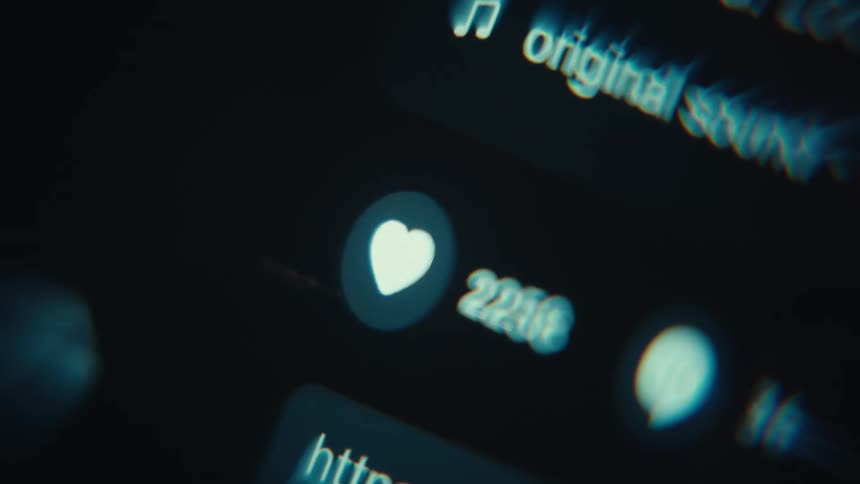 A close up of an icon on a screen