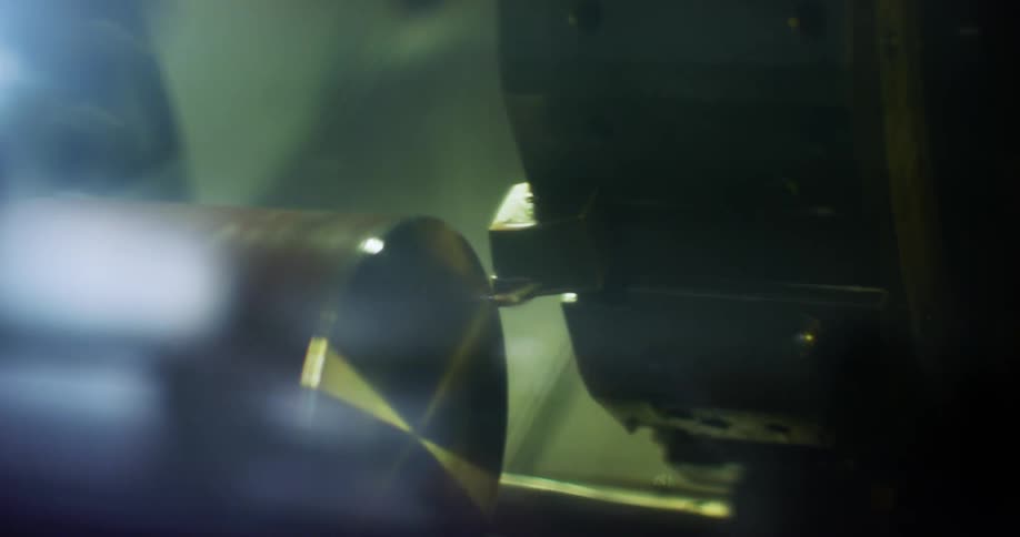 Machine molding a bullet