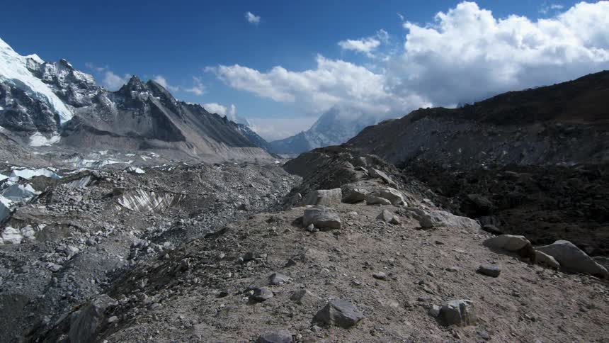 Rocks of a mountain