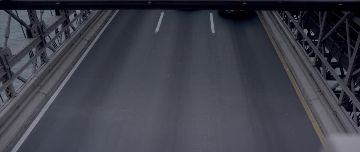 Cars driving on road