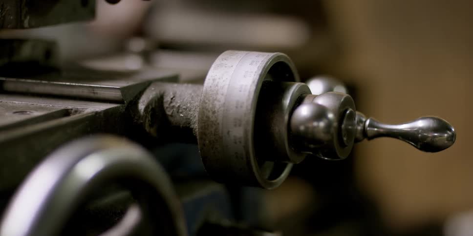 A metal tool sits undisturbed