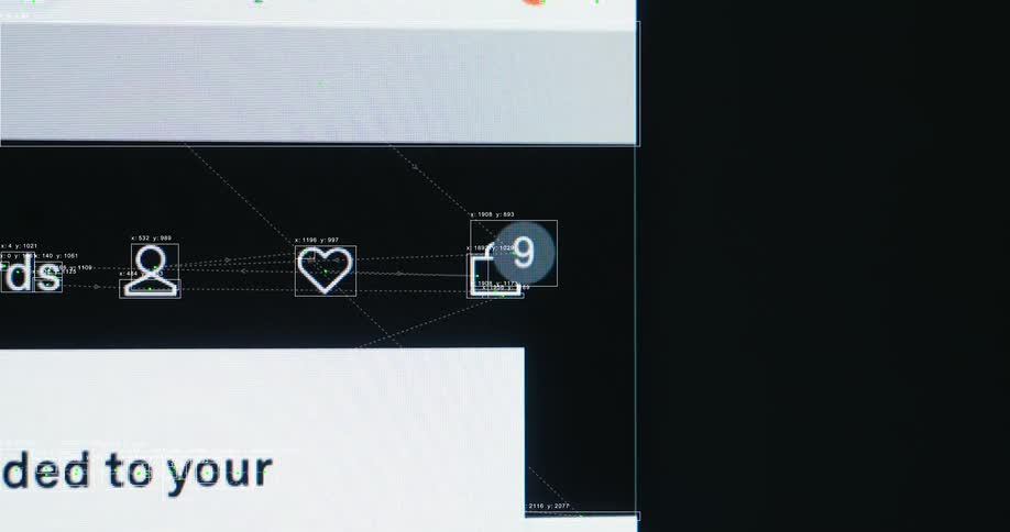 A notification counter on an online shopping cart icon rapidly increases as a user adds items to their purchase