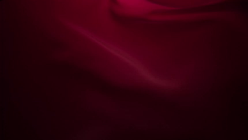 Elegant, slow-moving waves of rich maroon silk create a luxurious motion background