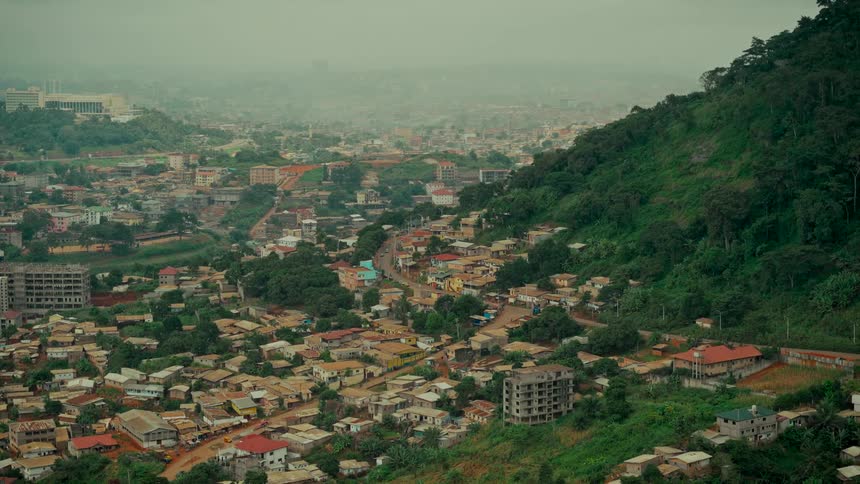 Cityscapes in Cameroon - recolor