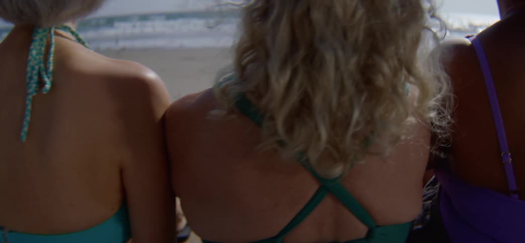 Old Friends Get Together for a Weekend on the Beach