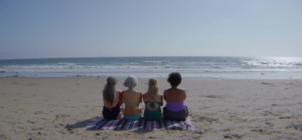 Old Friends Get Together for a Weekend on the Beach