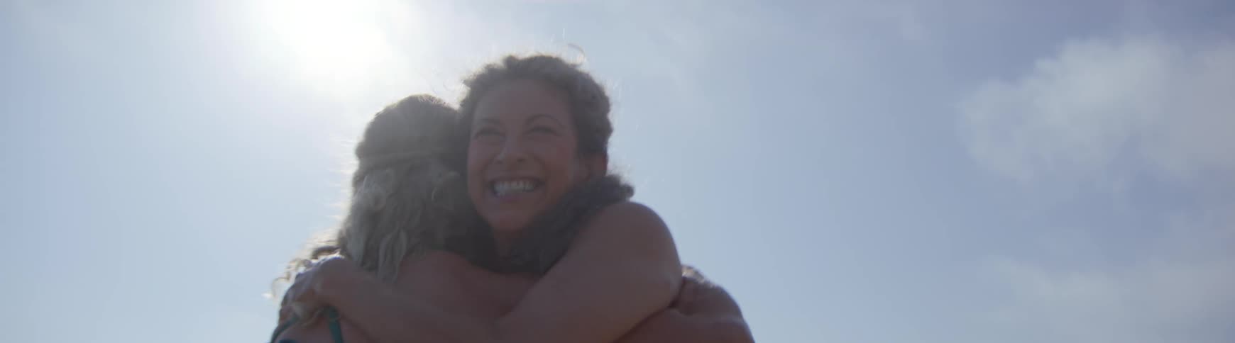 Old Friends Get Together for a Weekend on the Beach