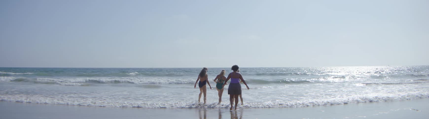 Old Friends Get Together for a Weekend on the Beach