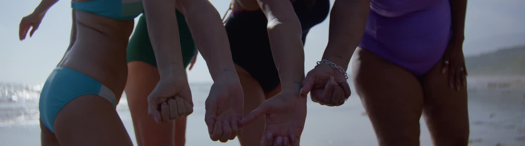 Old Friends Get Together for a Weekend on the Beach