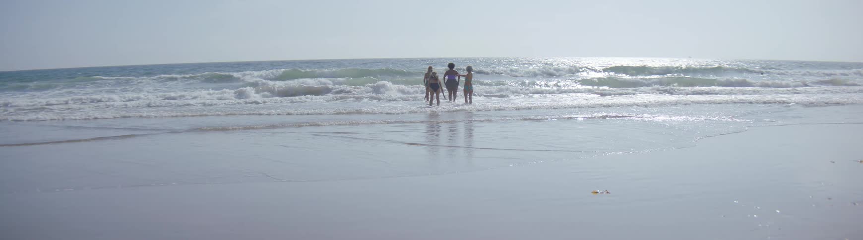 Old Friends Get Together for a Weekend on the Beach