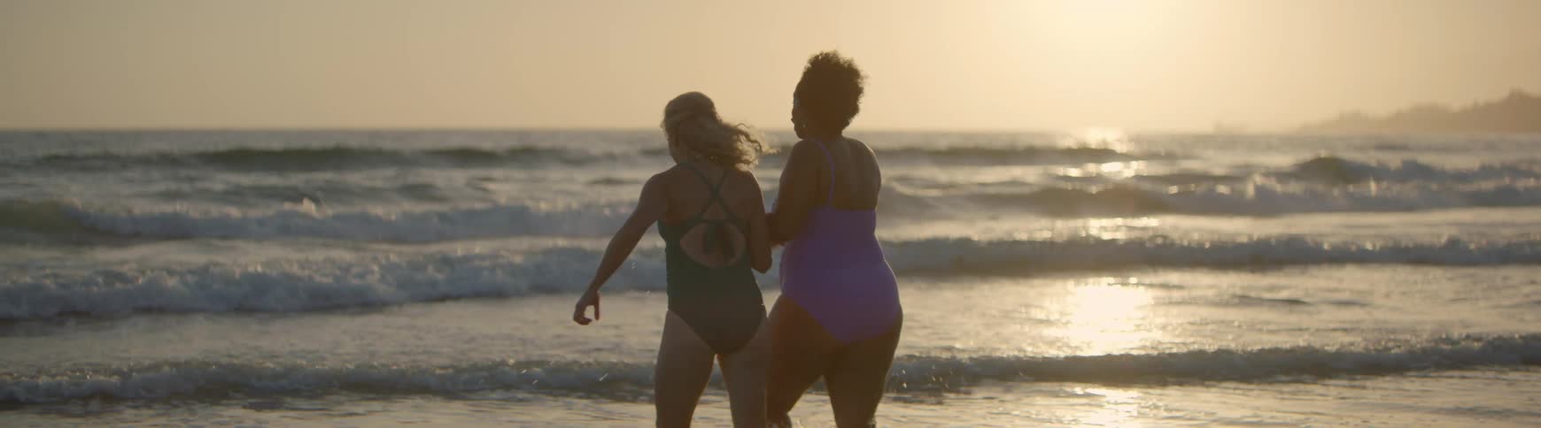 Old Friends Get Together for a Weekend on the Beach