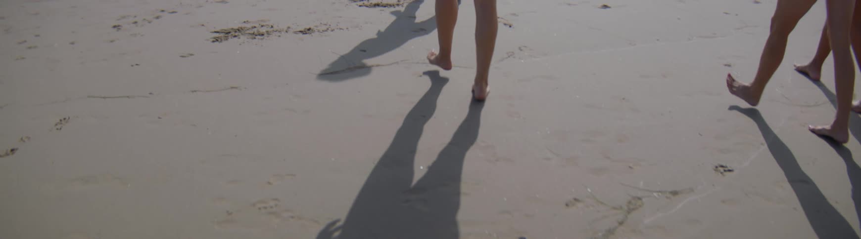 Old Friends Get Together for a Weekend on the Beach