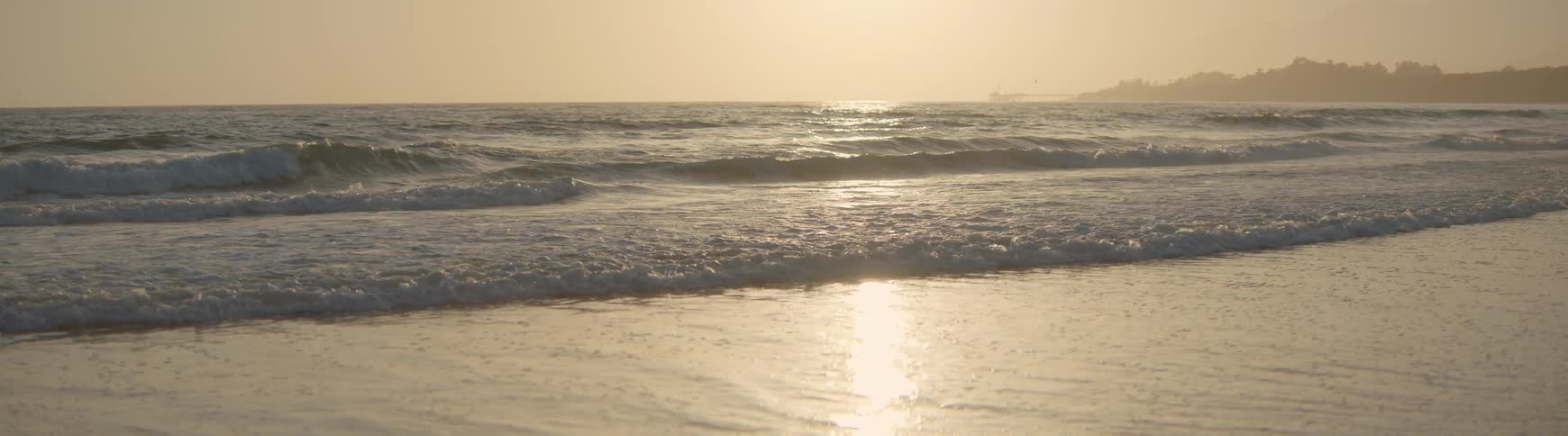 Old Friends Get Together for a Weekend on the Beach