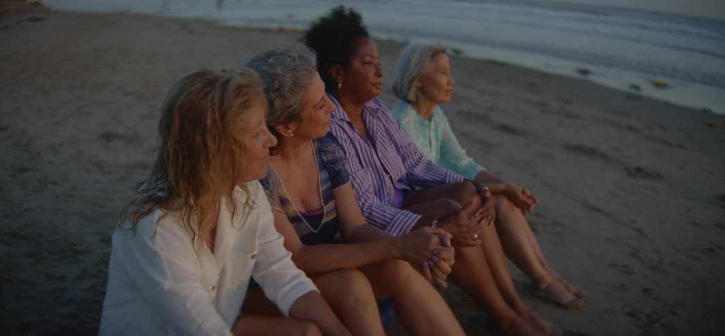 Old Friends Get Together for a Weekend on the Beach