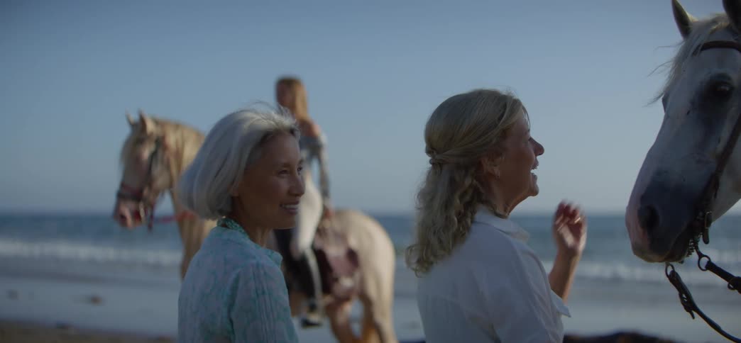 Old Friends Get Together for a Weekend on the Beach