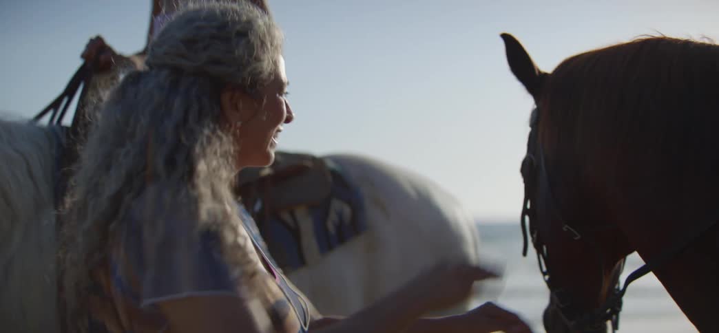 Old Friends Get Together for a Weekend on the Beach