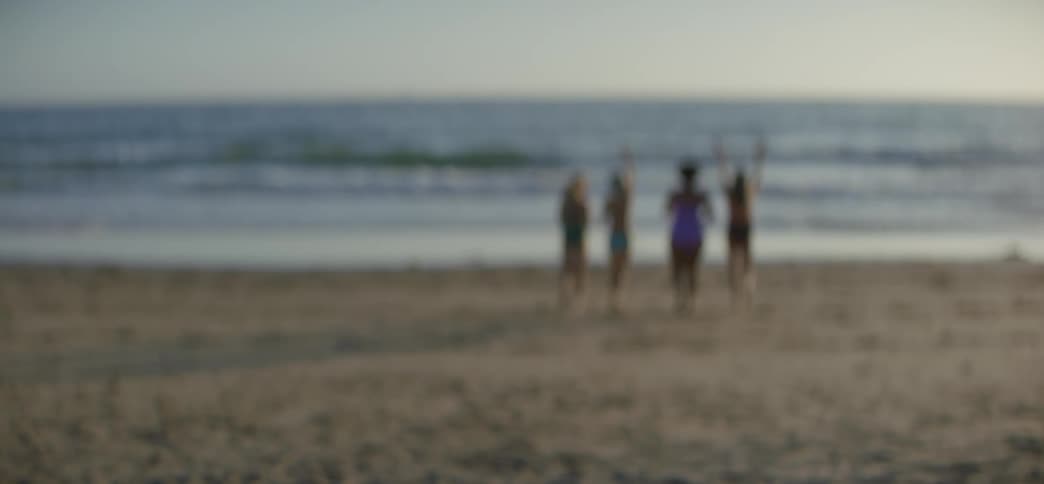 Old Friends Get Together for a Weekend on the Beach