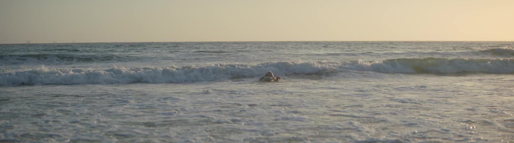 Old Friends Get Together for a Weekend on the Beach