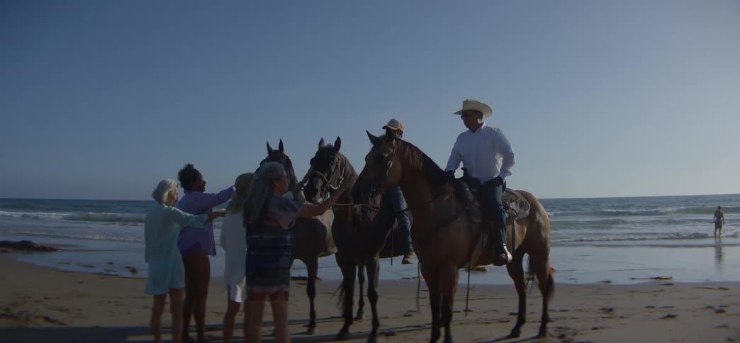 Old Friends Get Together for a Weekend on the Beach
