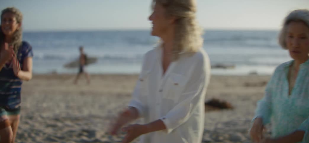 Old Friends Get Together for a Weekend on the Beach