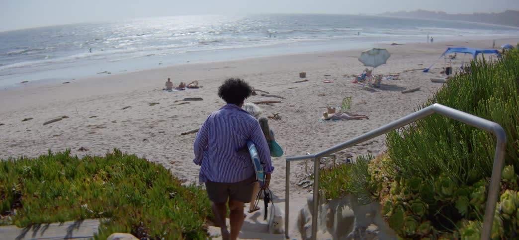 Old Friends Get Together for a Weekend on the Beach