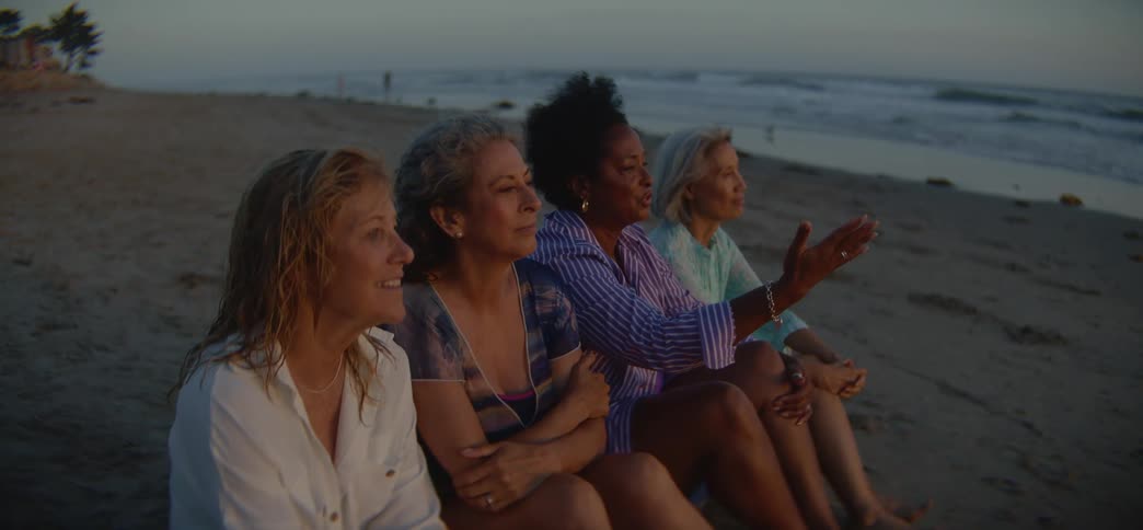 Old Friends Get Together for a Weekend on the Beach
