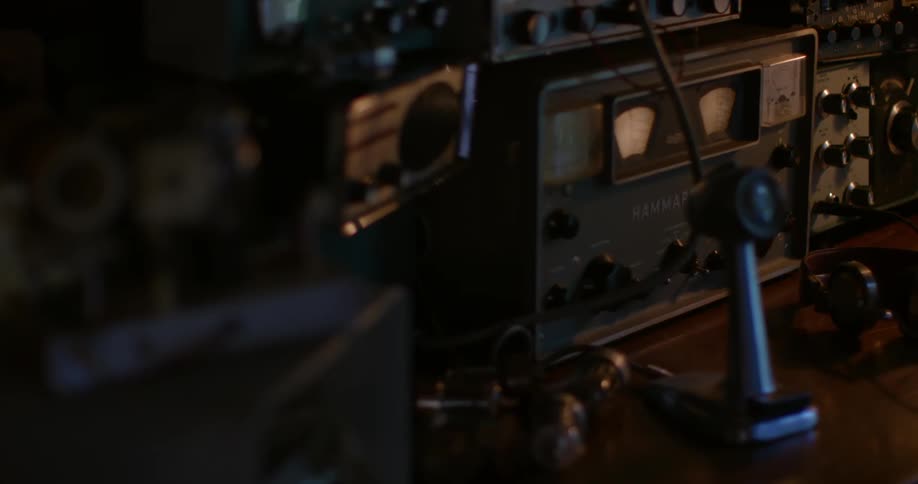 Equipment is shown undisturbed