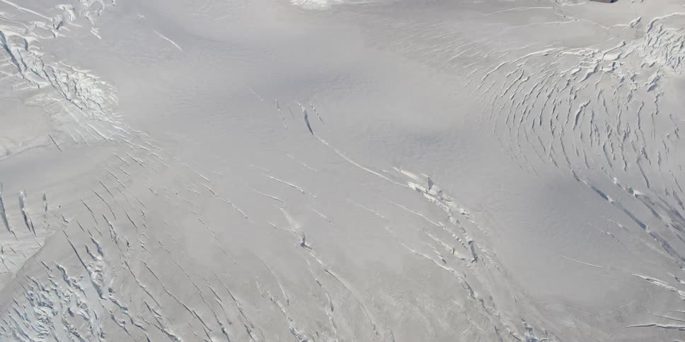A large snowy area