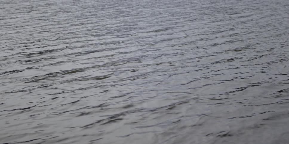 Close up of water flowing